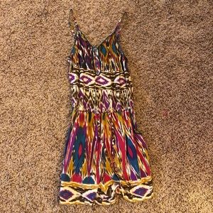 Tribal Print Romper